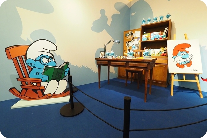 藍色小精靈愛在17特展,就在中正紀念堂等你喔。