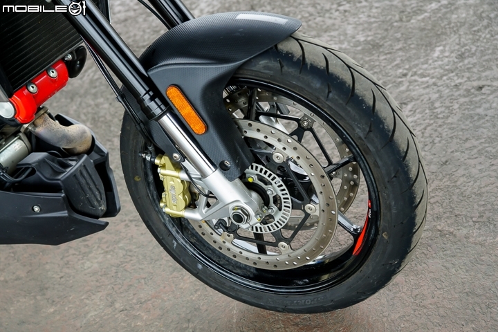 義血敏捷V缸街跑 aprilia SHIVER 900 試駕