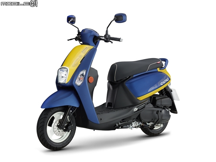 [採訪]可愛性感再進化 2018 YAMAHA 台灣山葉 CUXI 115 正式登場！