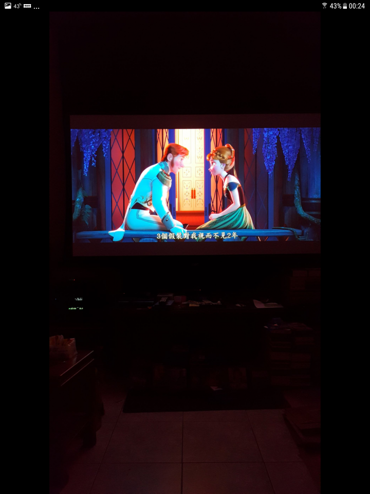 開箱TW8300投影機