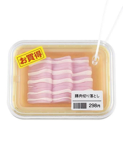 [趣味分享] 愛吃肉就要把它帶在身邊 スーパーの精肉コーナーマスコット轉蛋即將推出