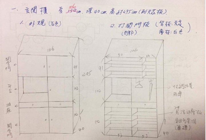 我們家的開箱文-快又美系統傢俱+汎德沙發