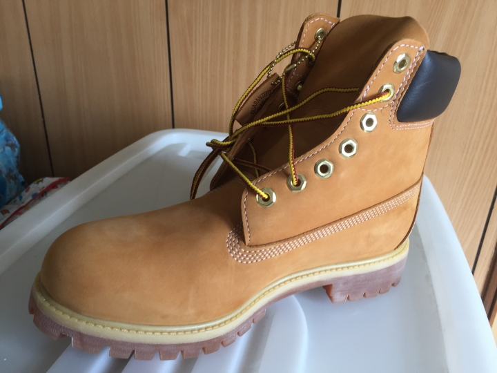 ［請益］timberland 10061黃靴 正仿問題