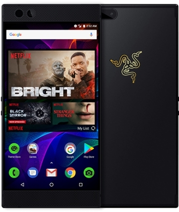 【換色價不變】三頭蛇化金身！Razer Phone推出新年限量版
