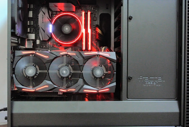 Fractal Design - Define R6 靜音機殼 輕測試