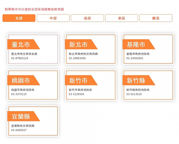 [資訊提供]住家附近哪裡可避難？簡易避難疏散地圖報你知！