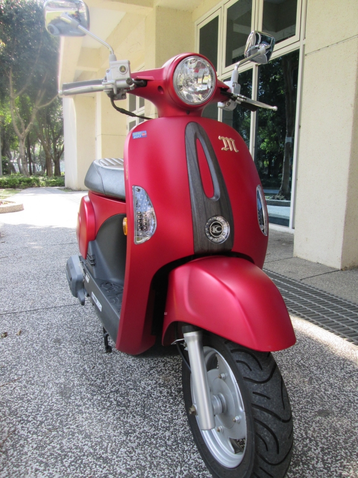 光陽 Kymco Many 110 2016仕樣 麗澤紅 騎乘心得、優缺點分享 (再次更新)