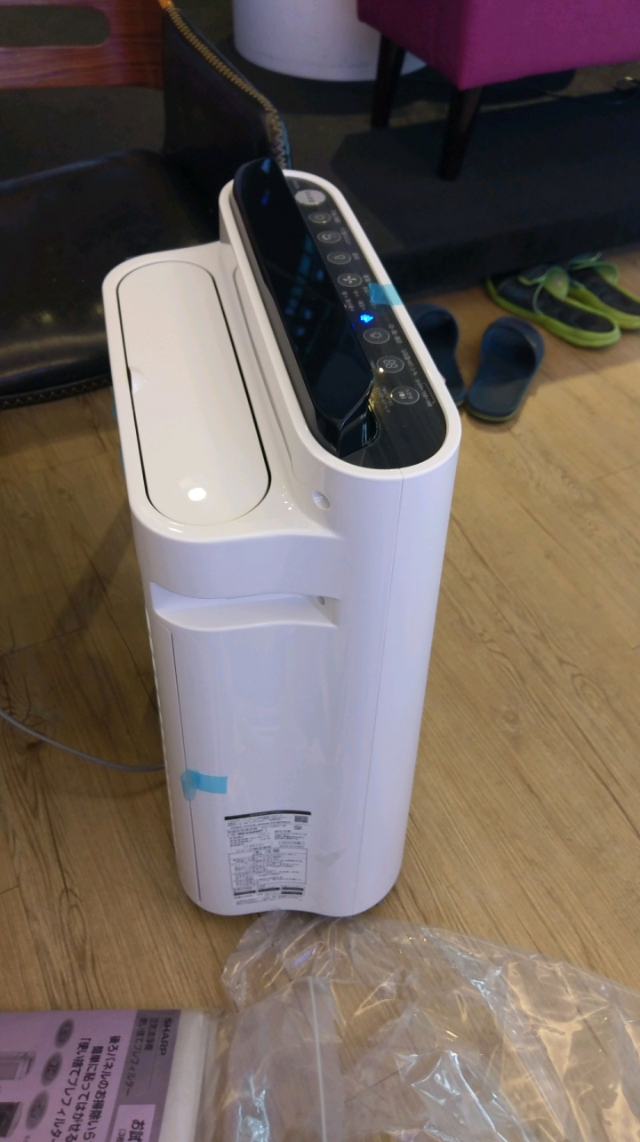 sharp kc-g50 開箱