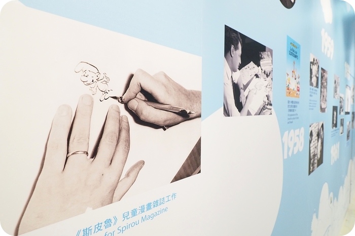 藍色小精靈愛在17特展,就在中正紀念堂等你喔。