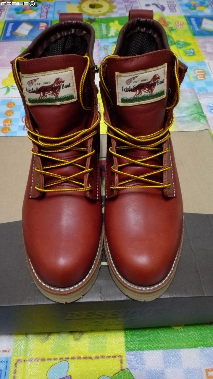 [碩果僅存]Red wing 犬標2015 reserve limited edition style 4805