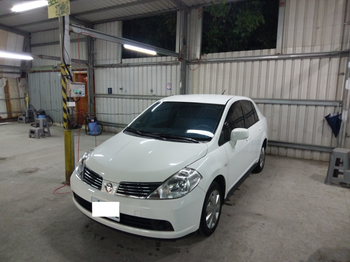 淺談NISSAN 4門TIIDA的操控性