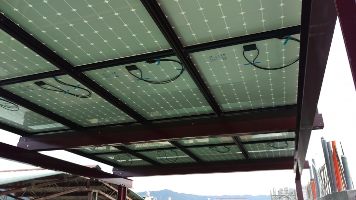 太陽能發電系統之初體驗