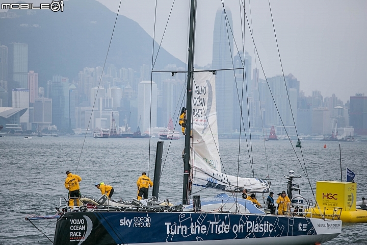 世上最艱困的體育賽事！Volvo Ocean Race 香港帆船港內賽紀實！
