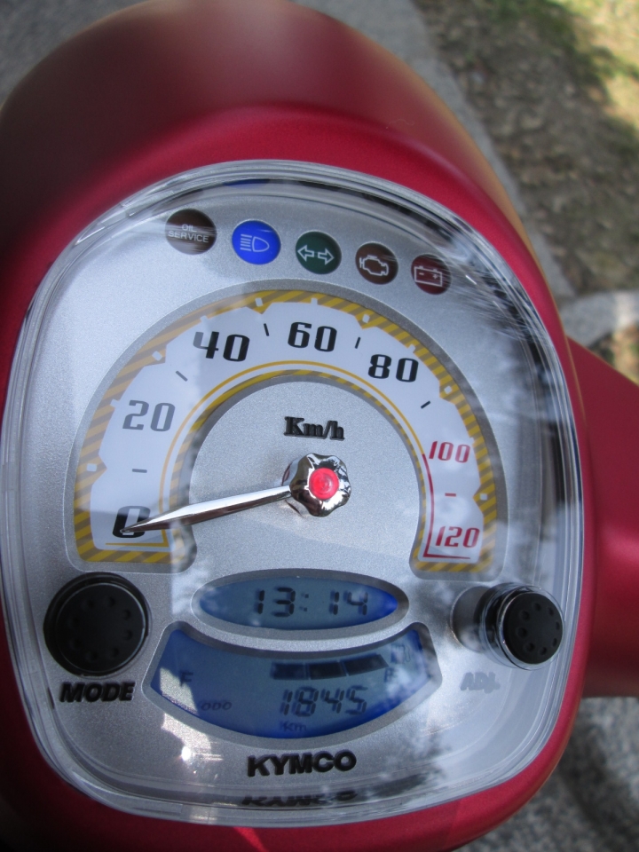光陽 Kymco Many 110 2016仕樣 麗澤紅 騎乘心得、優缺點分享 (再次更新)