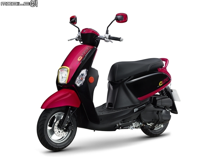 [採訪]可愛性感再進化 2018 YAMAHA 台灣山葉 CUXI 115 正式登場！