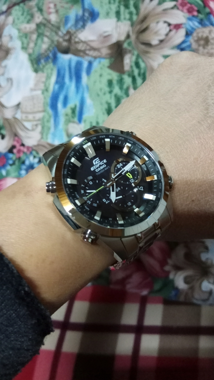 我的第一隻電波錶