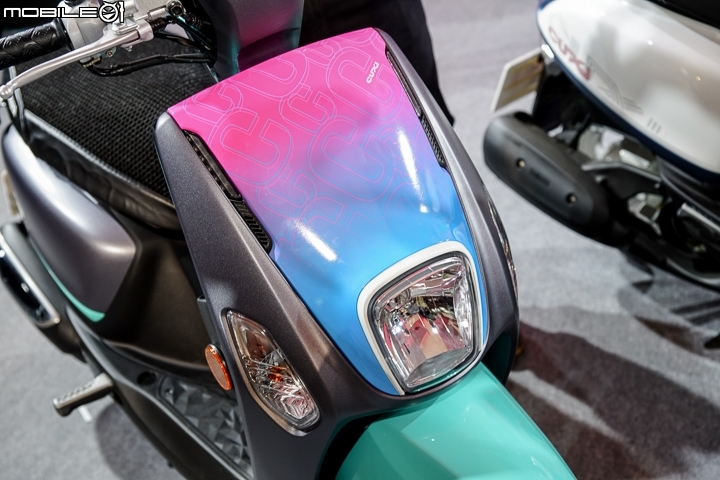 [採訪]可愛性感再進化 2018 YAMAHA 台灣山葉 CUXI 115 正式登場！