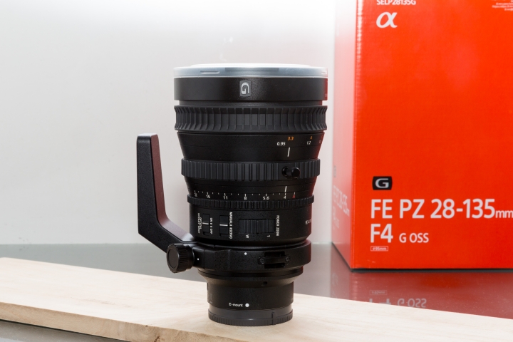 ［開箱］FE PZ 28-135 F4 G OSS 開箱啦～