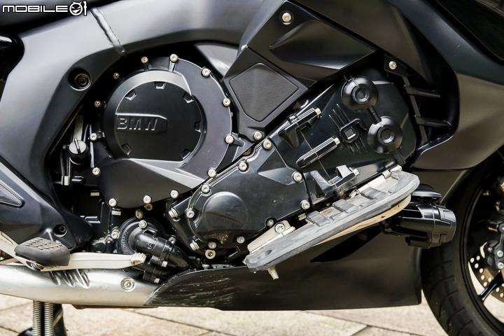 德系帶箱巡航者 BMW Motorrad K 1600 B試駕