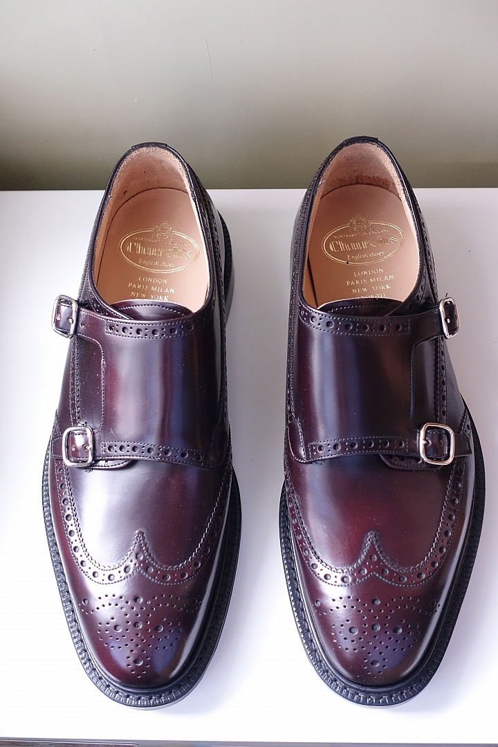 [分享] 英倫雙開 Church's Monkton, George Cleverley Adam