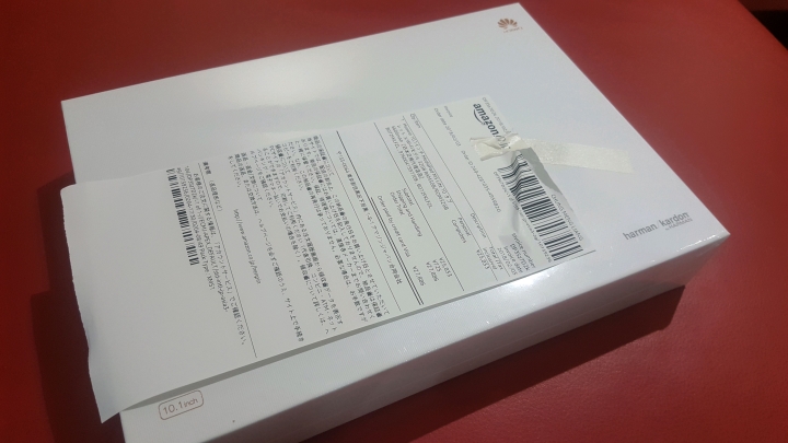 華為 日版 M3 10吋 LITE 簡單開箱