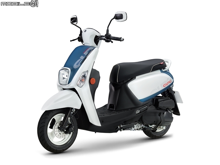 [採訪]可愛性感再進化 2018 YAMAHA 台灣山葉 CUXI 115 正式登場！