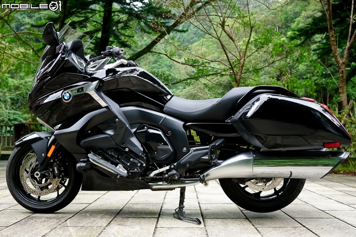 德系帶箱巡航者 BMW Motorrad K 1600 B試駕