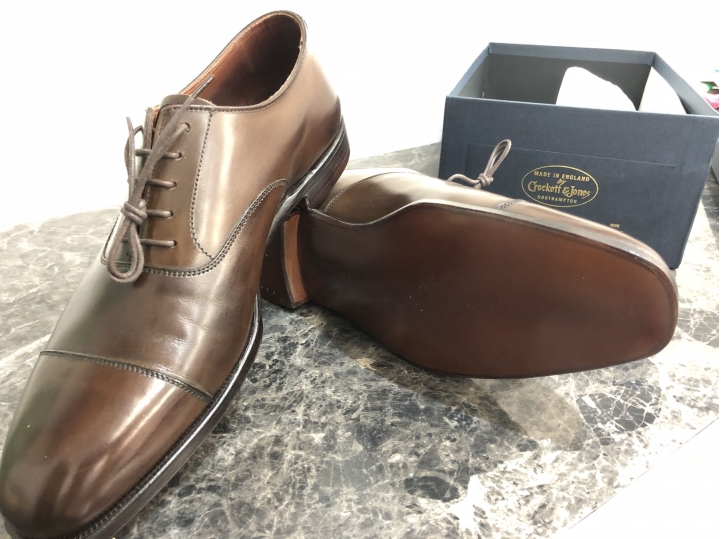 Crockett & Jones Audley Dark brown