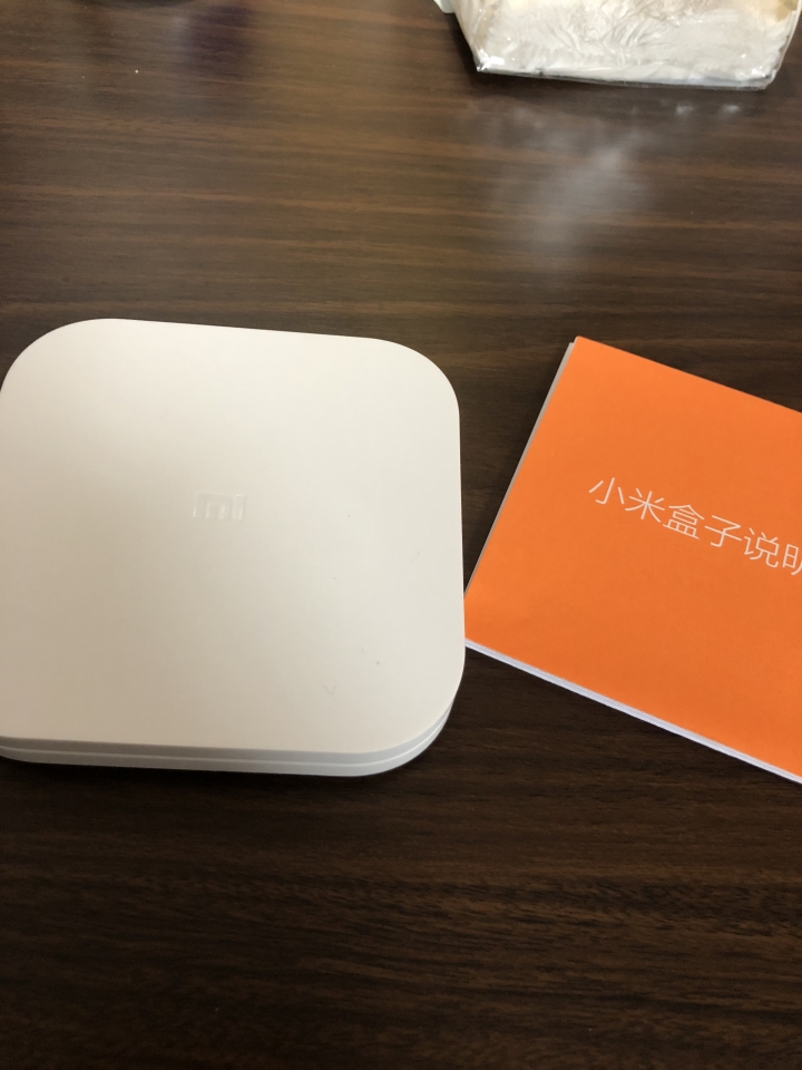 小米盒子4代入手開箱