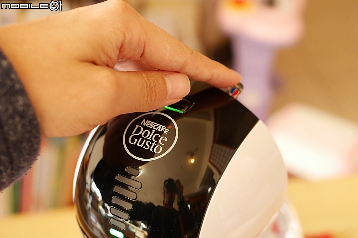 [開箱] 小進化、大方便～Nescafe Dolce Gusto Lumio 膠囊咖啡機