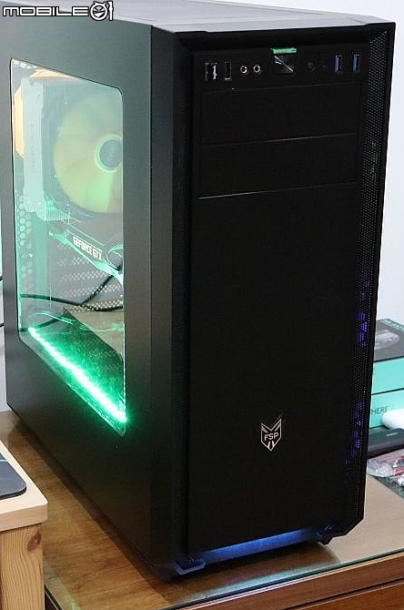 [開箱] 簡約設計風 FSP全漢CMT330悍使者ATX機殼