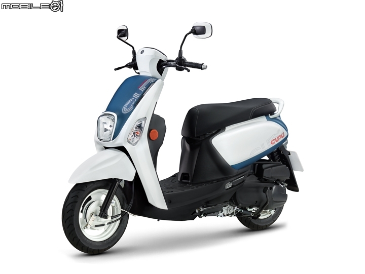 [採訪]可愛性感再進化 2018 YAMAHA 台灣山葉 CUXI 115 正式登場！