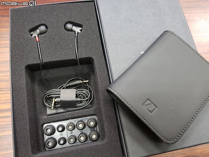〔01開箱﹞森海爾 Sennheiser IE 800 S旗艦耳道 簡單開箱