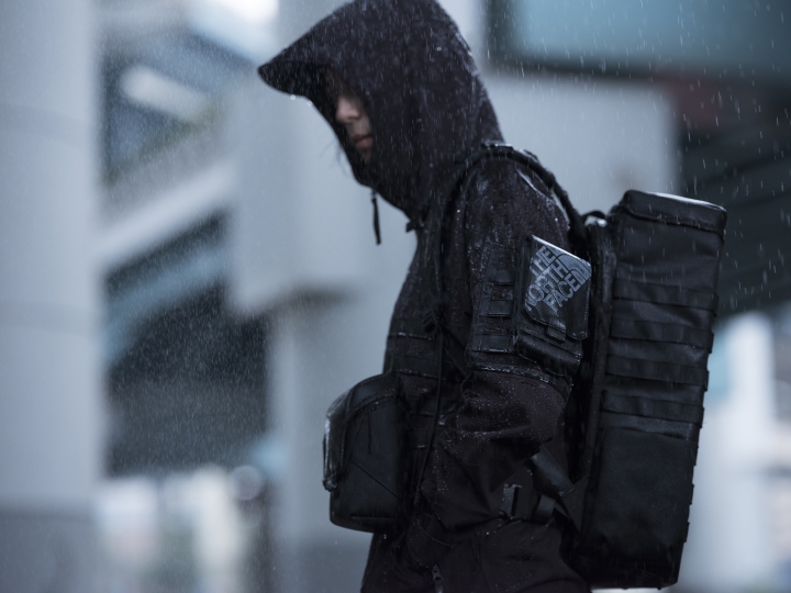 The North Face Urban Exploration推出戰地軍事限量「Gear Pocket」系列