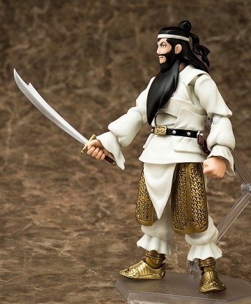 【新訊】英氣永存！figma推橫山光輝版《三國志》關羽可動人偶