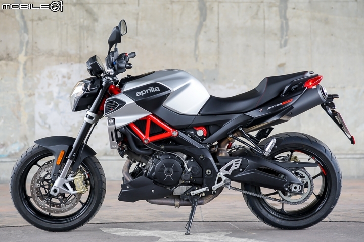 義血敏捷V缸街跑 aprilia SHIVER 900 試駕