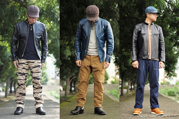 [直拉兄弟] Toy's McCoy Freewheelers the Real McCoy's直拉皮衣