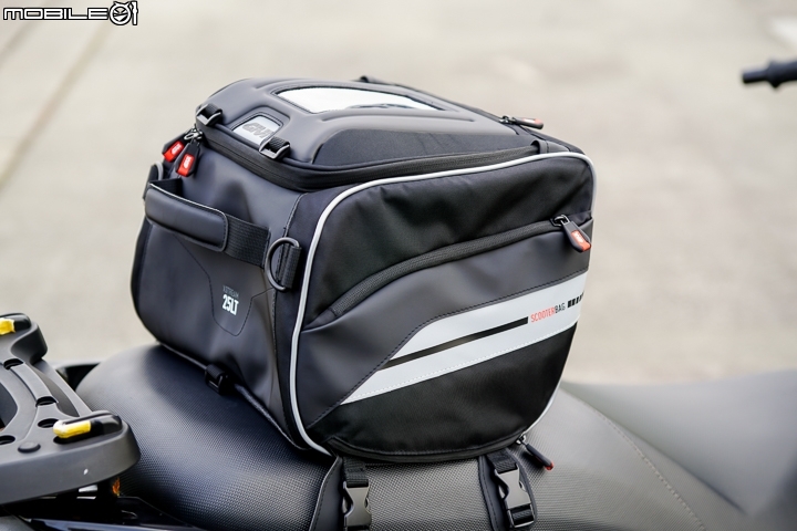 大羊空間擴增 GIVI XStream XS318 龍骨包分享