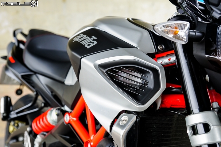 義血敏捷V缸街跑 aprilia SHIVER 900 試駕