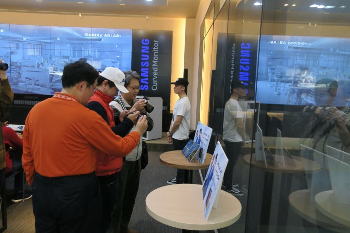 一次到位的自拍美顏值手機-Samsung Galaxy A8(2018)上班族大進擊體驗會活動 CSK不專業分享