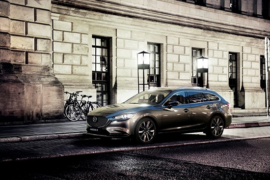 New Mazda6 Wagon