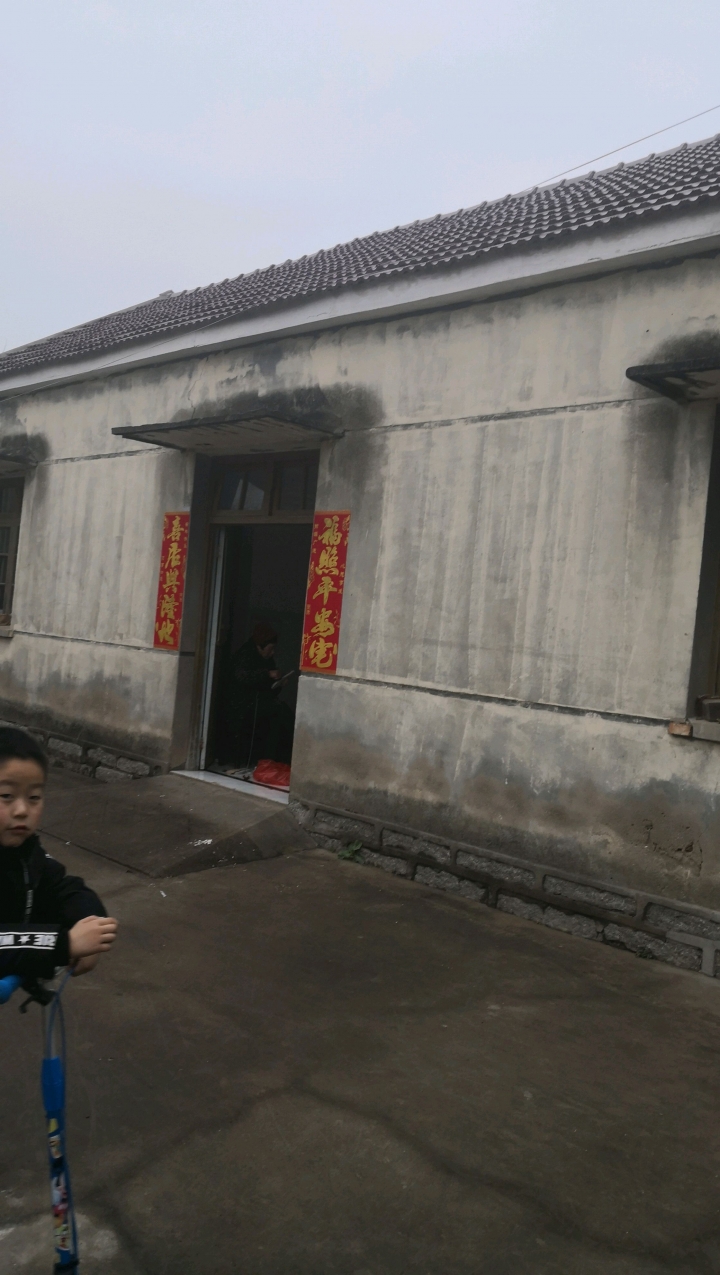 江苏农村，老丈人家