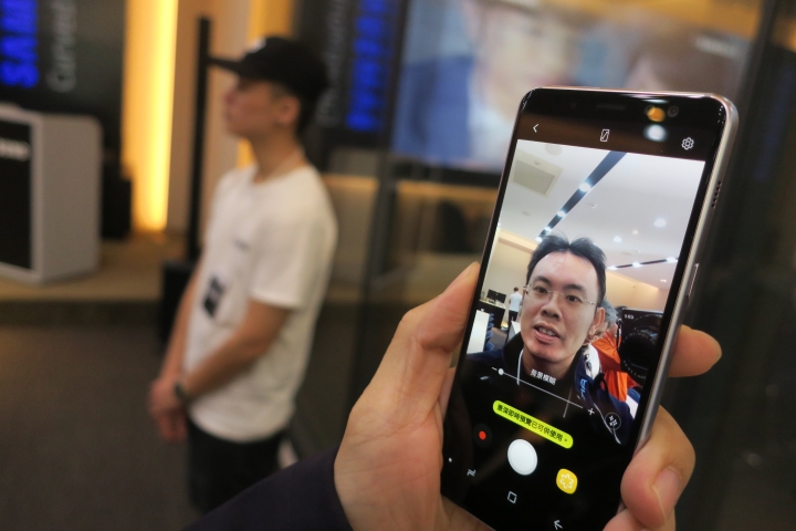 一次到位的自拍美顏值手機-Samsung Galaxy A8(2018)上班族大進擊體驗會活動 CSK不專業分享