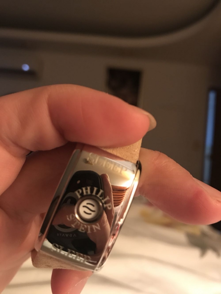 Philip Stein 睡眠手環簡單分享