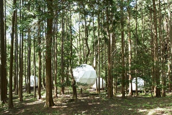 [海外快訊]今晚就在公園裡面睡覺吧！日本靜岡 INN THE PARK 推出懸浮式帳篷