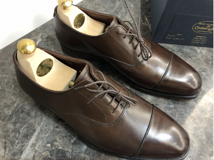 Crockett & Jones Audley Dark brown