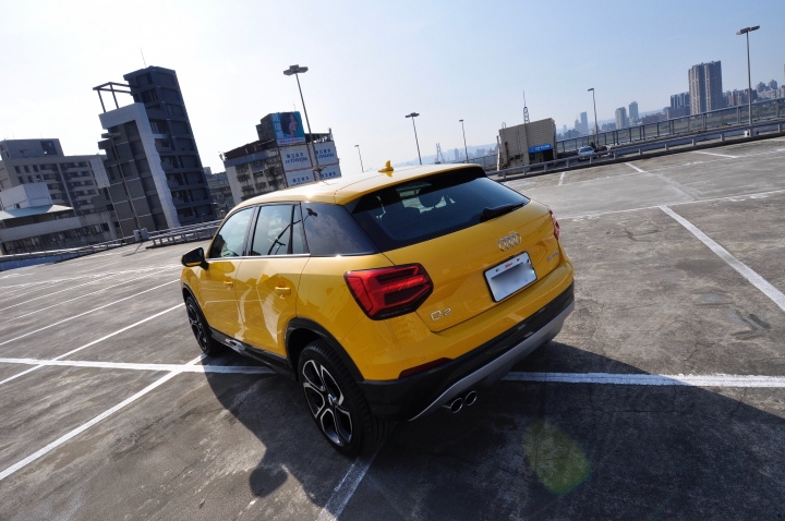 [更新在第18頁]AUDI Q2選配介紹