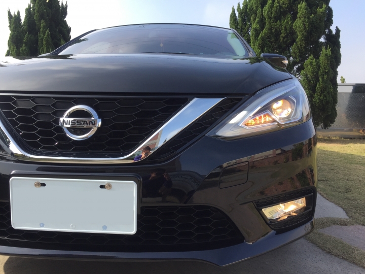 New sentra black-黑仙草小開箱