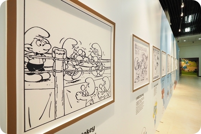 藍色小精靈愛在17特展,就在中正紀念堂等你喔。