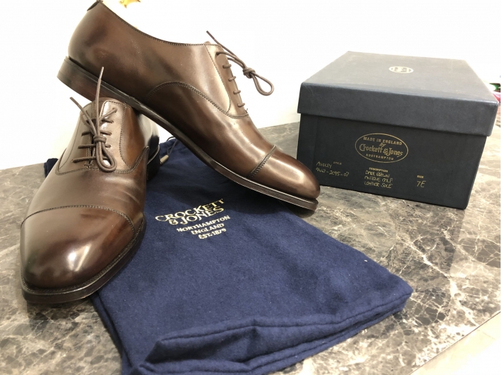 Crockett & Jones Audley Dark brown